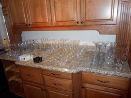 bar glasses & more