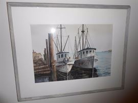 original water color by Wilson