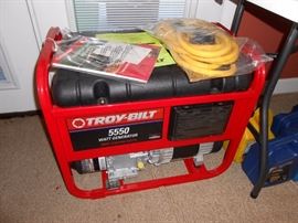 brand new troy-bilt generator