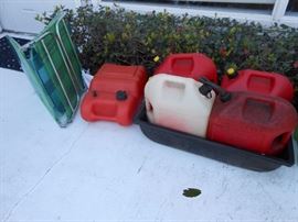 gas cans