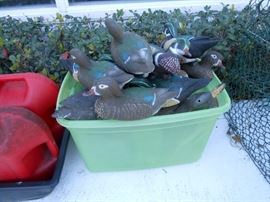 duck decoys