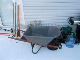 wheelbarrow