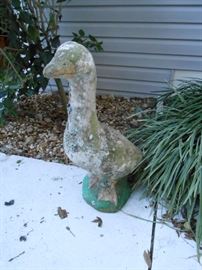 heavy concrete decor