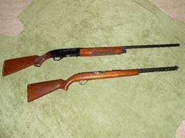 winchester 20ga and savage .22