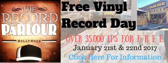 Free Vinyl Record Day