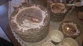 Johnson Brothers Friendly Village