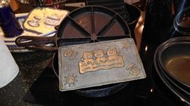 Cast iron cookware
