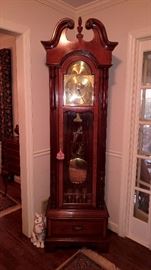 Grandfather clock