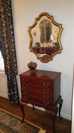 Queen Anne Silver Chest