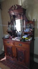 English Aesthetic Movement Buffet