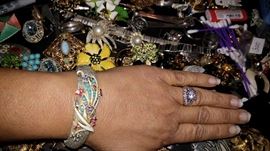 Vintage & real jewelry