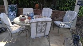 Outdoor patio furniture