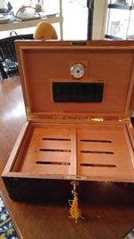 Humidor Stetson New holds 150 cigars
