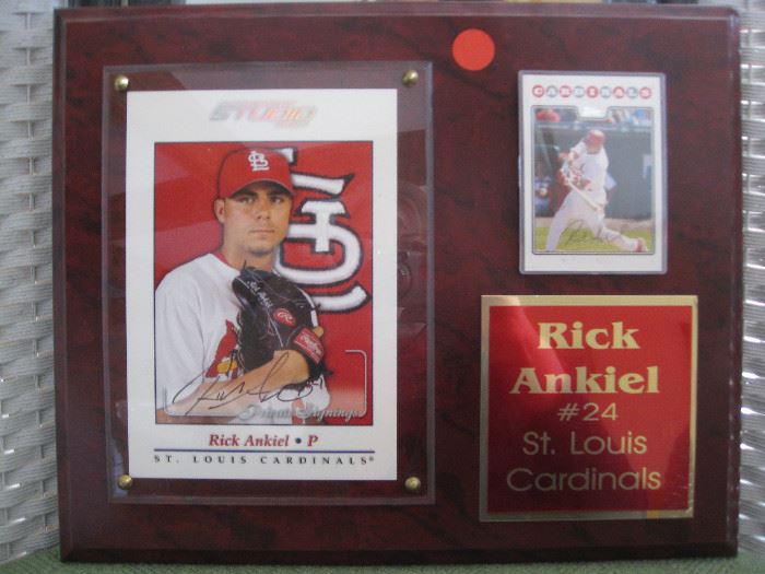 Rick Ankiel plaque