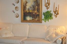 Decor available sofa sold