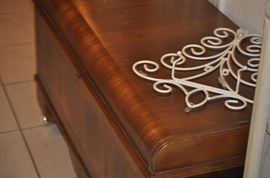 cedar chest