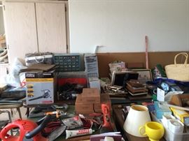 garage - hand tools, misc.