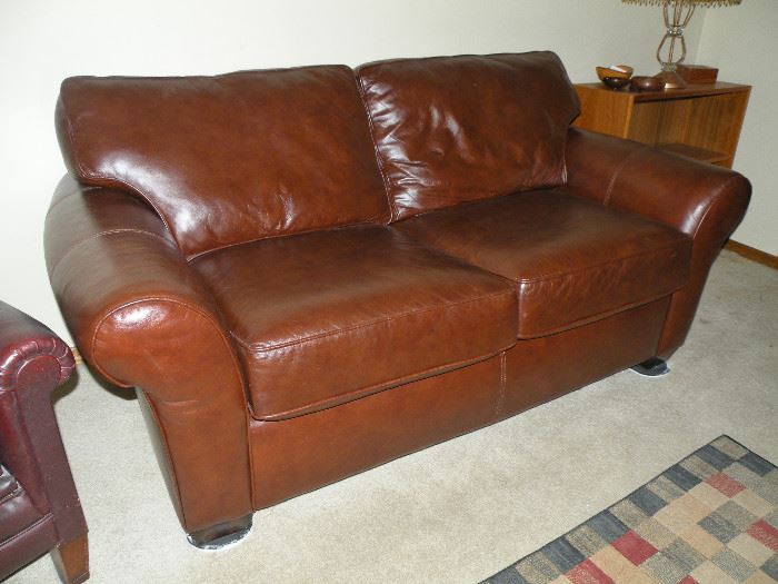 This Flexsteel loveseat is less than 2 years old and was purchased at Martin Furniture.