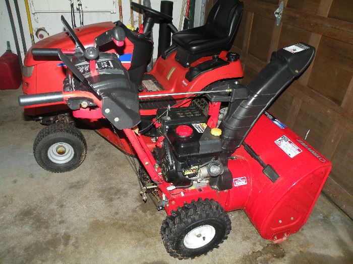 Troy Bilt Storm 2620. This machine has been used once or twice. Almost new. 