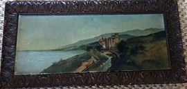 SEASCAPE OIL PAINTING