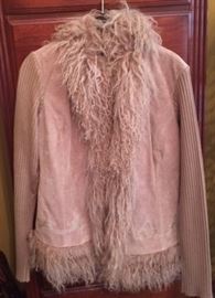 LAMB AND SUEDE JACKET