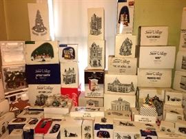 DEPT 56 M.I.B. PIECES AND ACCESSORIES