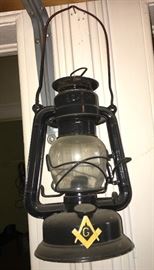 TRAIN LANTERN