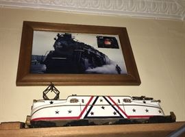 LARGE SCALE ELECTRIC TRAIN ENGINE