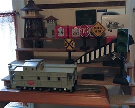 VINTAGE TRAINS, AND ACCESSORIES