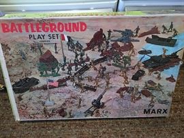 MARX BATTLEGROUND SET