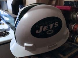 NY JETS HARDHAT