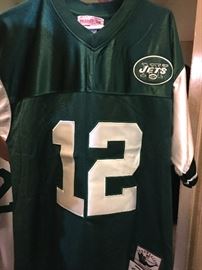 JOE NAMATH JERSEY BY THROWBACK AUTHENTIC