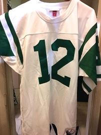 JOE NAMATH JERSEY BY THROWBACK AUTHENTIC