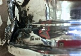 MARKING ON DECO PIECE