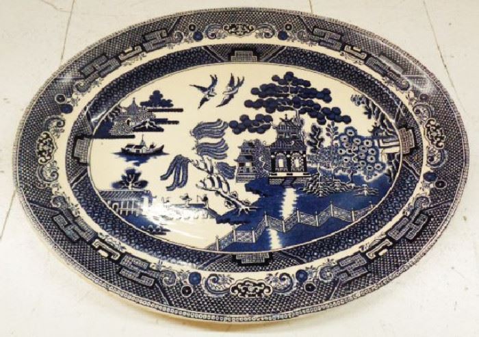 Antique Blue Willow China