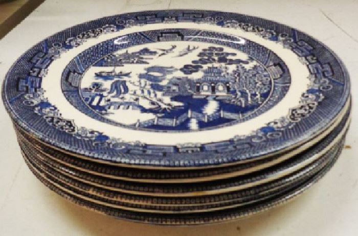 Antique Blue Willow China