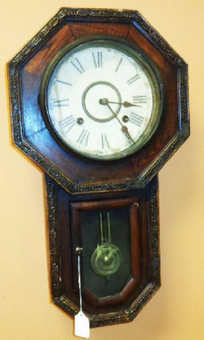 Antique Aichi Wall Clock