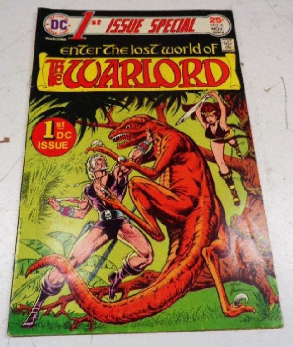 Original DC Comics- "The Warlord" Issue #1