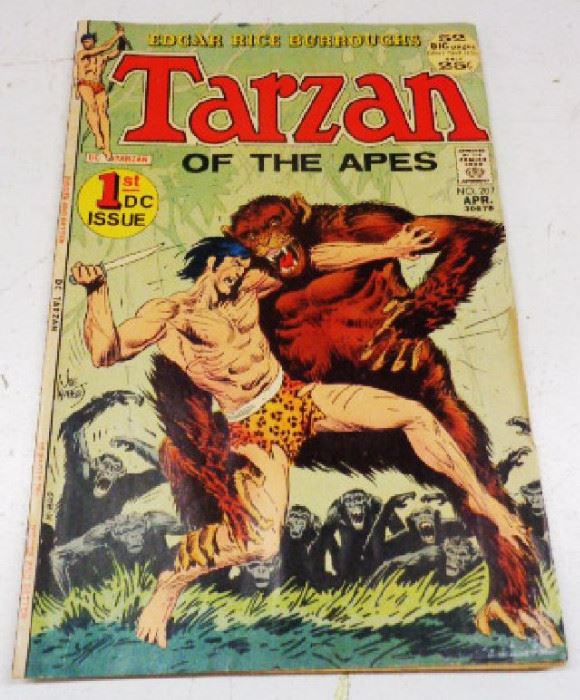 Original DC Comics- "Tarzan of the Apes" Issue #1