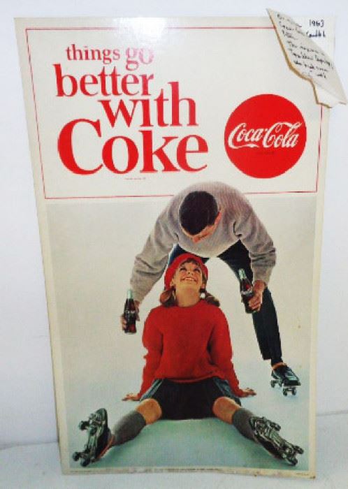 Original 1960s Coca-Cola CB Advertisement