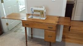 Singer sewing machine