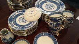 Mottahedeh Williamsburg Imperial Blue