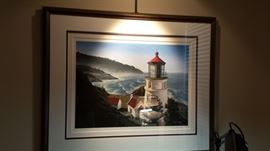 Craig Erickson signed and numbered 3/1200