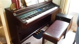 KR 577 Digital Intelligent Piano Roland