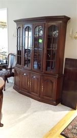 Pennsylvania House China Hutch