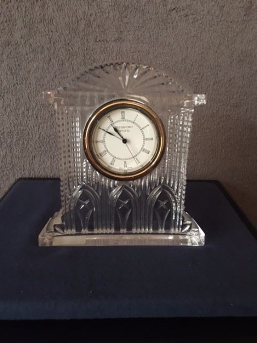 Waterford “Westminster Clock”		
