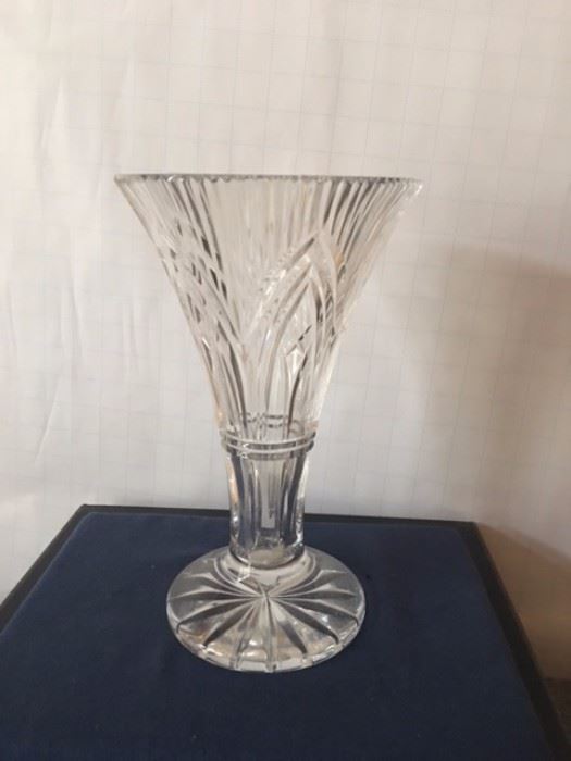 Waterford 10” Rock of Chasel Vase