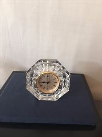 Waterford Table Clock