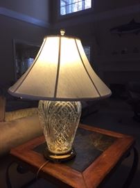 Waterford Kilkenny Polished Lamp