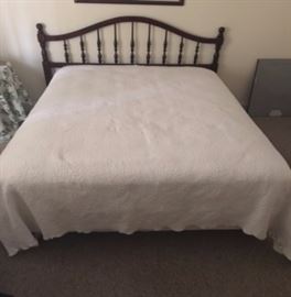 Mahogany Headboard and footboard (Queen)